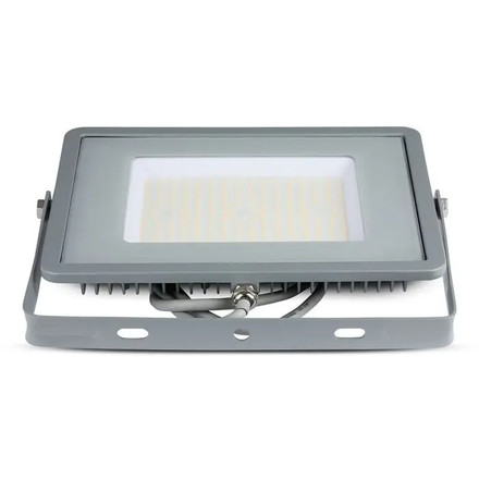 SKU 21770 100W LED Floodlight SMD SAMSUNG CHIP G2 SLIM  Grey Body 4000K V-TAC