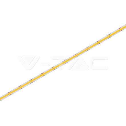 SKU 2676 LED Strip Set 512 COB IP20-3000K 12W DC24V 1000LM/M / 2667 + 3264 / V-TAC