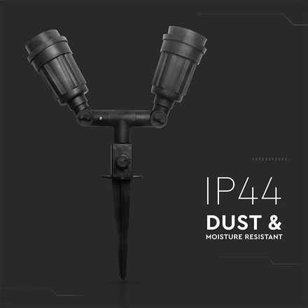 SKU 7045 Външно Тяло За Земя Двойно с марка V-TAC