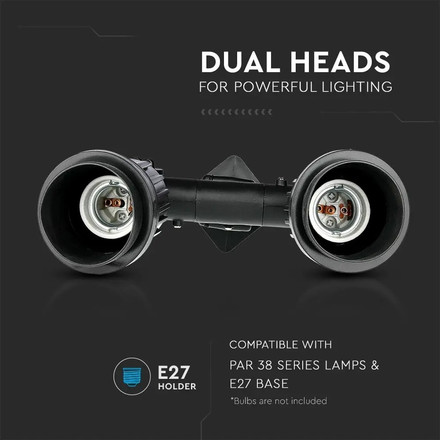 SKU 7045 Външно Тяло За Земя Двойно с марка V-TAC