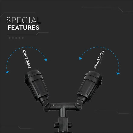 SKU 7045 Външно Тяло За Земя Двойно с марка V-TAC