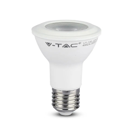 LED Крушка E27 5.8W 6400K PAR20 SAMSUNG ЧИП SKU 21149 V-TAC