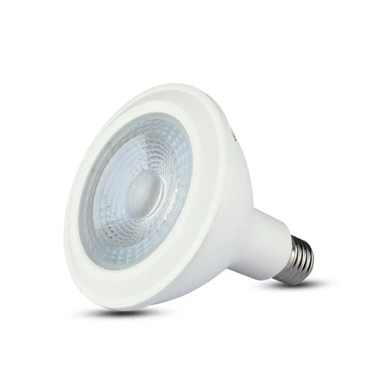 LED Bulb - SAMSUNG CHIP 12.8W E27 PAR38 Plastic 4000K