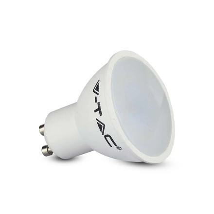 LED Крушка GU10 4.5W 6400K 110° SMD Пластик SKU 211687 V-TAC