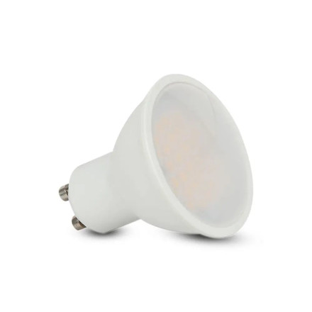 LED Spotlight SAMSUNG CHIP - GU10 4.5W Smooth Plastic 110°D 4000K