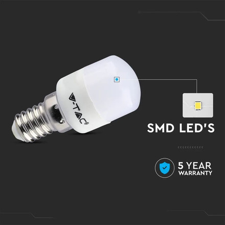 LED Крушка Е14 2W ST26 4000K SAMSUNG ЧИП SKU 21235 V-TAC