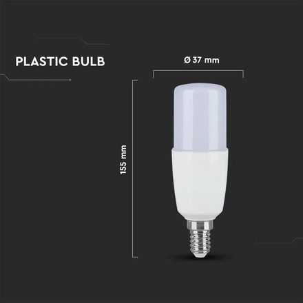 LED Крушка E14 7,5W 6400K T37 SAMSUNG ЧИП SKU 21269 V-TAC