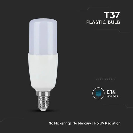 LED Крушка E14 7,5W 6400K T37 SAMSUNG ЧИП SKU 21269 V-TAC