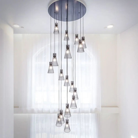 LED Крушка E27 5.5W 2700K G45 6Бр/Сет SKU 212730 V-TAC