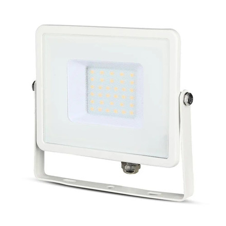 30W LED Floodlight SMD SAMSUNG CHIP G2 White Body 3000K