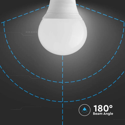 LED Bulb - 4.5W E14 P45 6400K