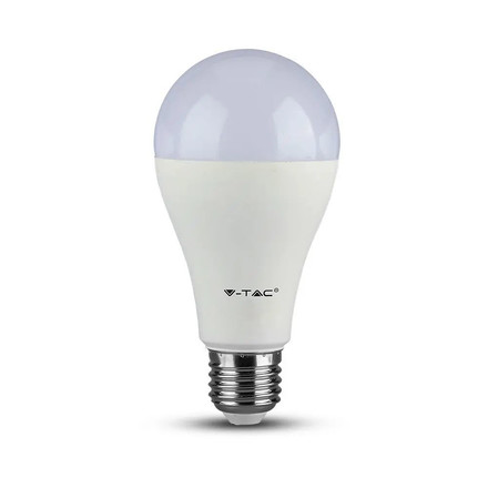 LED Крушка E27 8.5W 3000K A60 Термо Пластик 3Бр/Сет SKU 217240 V-TAC