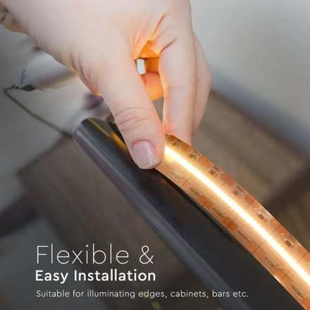 SKU 2603 LED Лента - 700/1 24V IP20 4000K CRI>95 150LM/W с марка V-TAC