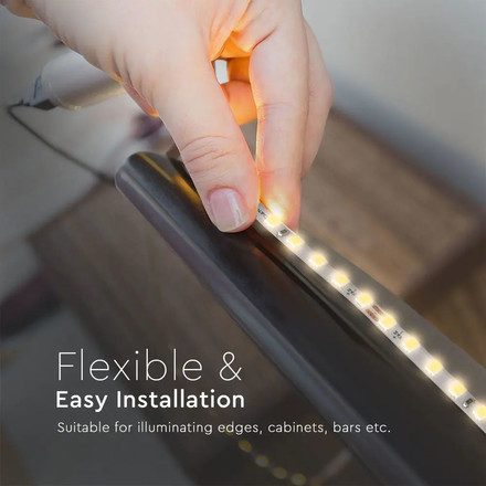 LED Strip SMD2835 - 128LED 24V IP20 6400K 