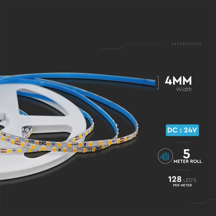 LED Strip SMD2835 - 128LED 24V IP20 6400K 