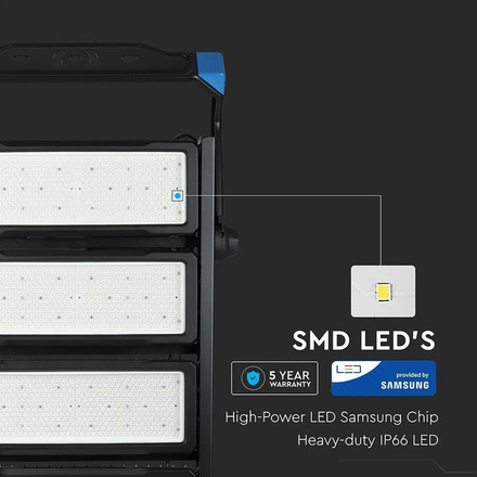 LED Прожектор димируем 1000W 4000К 60° SAMSUNG ЧИП Meanwell Драйвер SKU 499 V-TAC