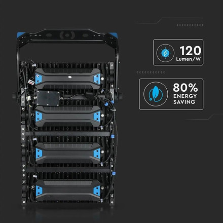 LED Прожектор димируем 1000W 4000К 60° SAMSUNG ЧИП Meanwell Драйвер SKU 499 V-TAC