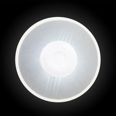 LED Крушка Е27 11W SAMSUNG ЧИП Акрилна UFO Пластик 3000К SKU 2781 V-TAC