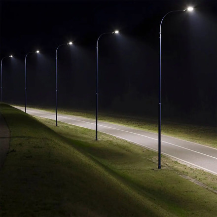 LED Улична Лампа SAMSUNG ЧИП - 30W 6400K 120LM/W SKU 20423 V-TAC