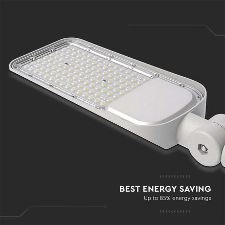 LED Улична Лампа SAMSUNG ЧИП - 30W 6400K 120LM/W SKU 20423 V-TAC