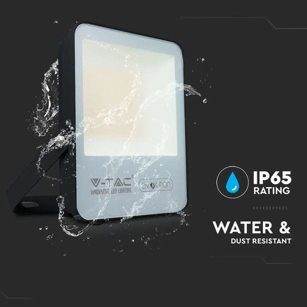 LED Прожектор 30W 4000К 157LM/W SAMSUNG ЧИП Черно Тяло SKU 20449 V-TAC