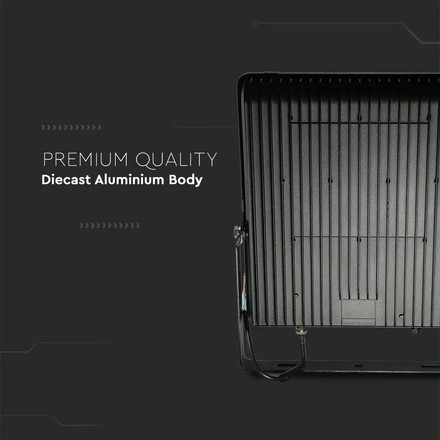 LED Прожектор 30W 4000К 157LM/W SAMSUNG ЧИП Черно Тяло SKU 20449 V-TAC