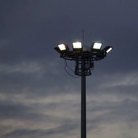 LED Прожектор 30W 4000К 157LM/W SAMSUNG ЧИП Черно Тяло SKU 20449 V-TAC