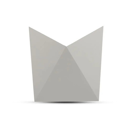 Аплик за стена 5W 3000K IP65 Сива Една Посока SKU 218284 V-TAC