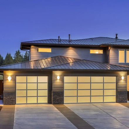 Аплик за стена 6W 4000К Сива Кръг IP65 Две Посоки SKU 218306 V-TAC