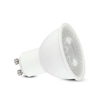 LED Крушка GU10 7.5W 4000K 38° SAMSUNG ЧИП SKU 21876 V-TAC