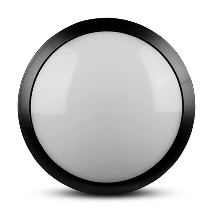 12W LED Dome Light Microwave Sensor 3000K