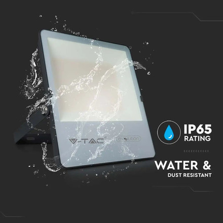 LED Прожектор 150W 4000К 157LM/W SAMSUNG ЧИП Черно Тяло SKU 20455 V-TAC