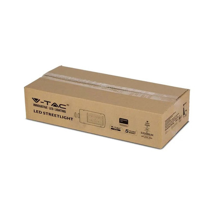 LED Улична Лампа SAMSUNG ЧИП - 150W A++ Сиво Тяло 4000К SKU 21531 V-TAC