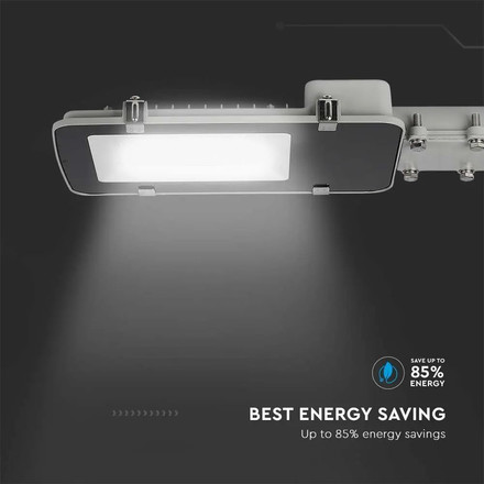 LED Улична Лампа SAMSUNG ЧИП - 150W A++ Сиво Тяло 4000К SKU 21531 V-TAC