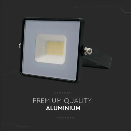 LED Прожектор 20W 3000K Е-Series G2 Черно Тяло SKU 215946 V-TAC