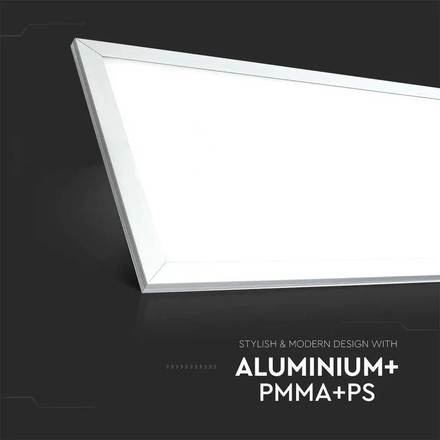LED Panel 29W 1200x300mm A++ 4000K incl Driver