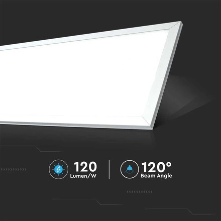 LED Панел 29W 1200x300mm A++ 6400K Вкл. Драйвер SKU 216258 V-TAC