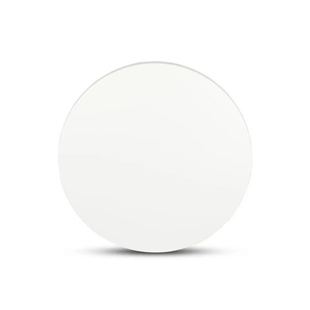 8W Wall Lamp White Body Round IP65 4000K