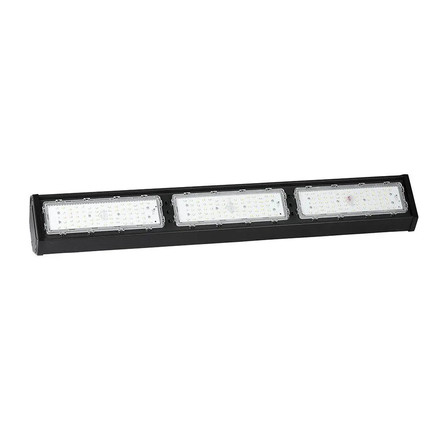 LED Линейна Камбана SAMSUNG ЧИП - 200W Черно Тяло 6400К 120LM/W SKU 21896 V-TAC