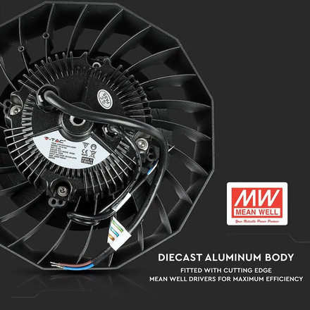 SKU 567 LED Камбана SAMSUNG ЧИП - 100W 120° 180LM/WATT 6400K с марка V-TAC