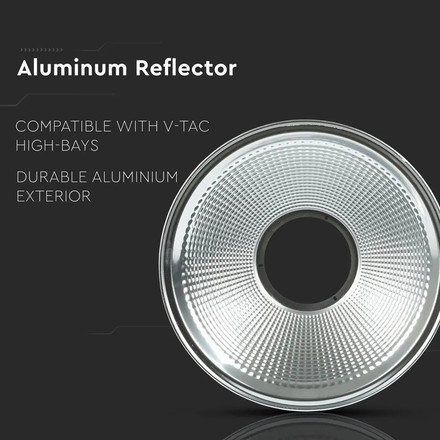 Aluminum Reflector 120`D