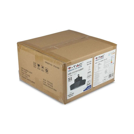 LED Highbay SAMSUNG CHIP And DRIVER  - 100W 90' Black Body 120LM/WATT  4000K