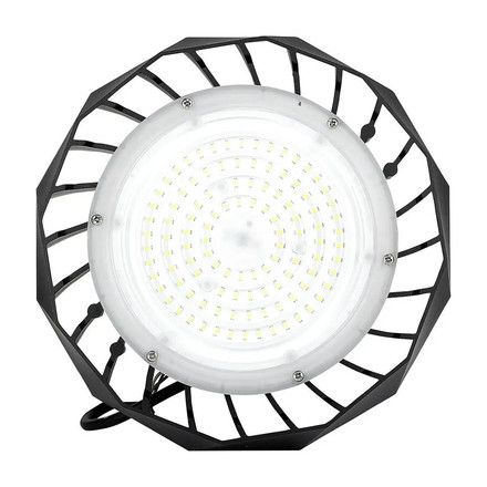 SKU 583 LED Камбана SAMSUNG ЧИП/ДРАЙВЕР - 100W 90° Черно Тяло 120LM/WATT 4000K с марка V-TAC