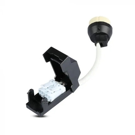 SKU 8884 LED Крушка - 5W GU10 С Фасунга Сатен Никел 3000К 3бр/сет с марка V-TAC