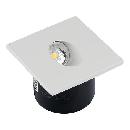 3W LED Step Light Square 4000K