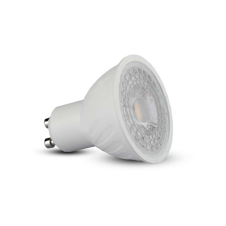 LED Spotlight SAMSUNG CHIP - GU10 6W  Ripple Plastic 38° Dimmable 6400K