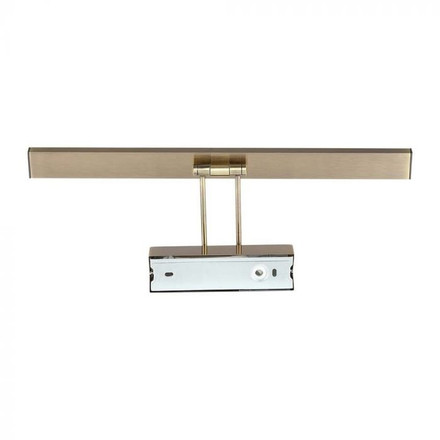 LED Лампа За Картина 8W 4000К Злато Подвижда 455мм SKU 213901 V-TAC