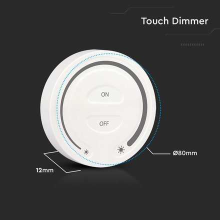 Touch Dimmer White