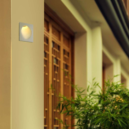 Луничка за таван GU10 Гипс Кръг Бяла SKU 6772 V-TAC