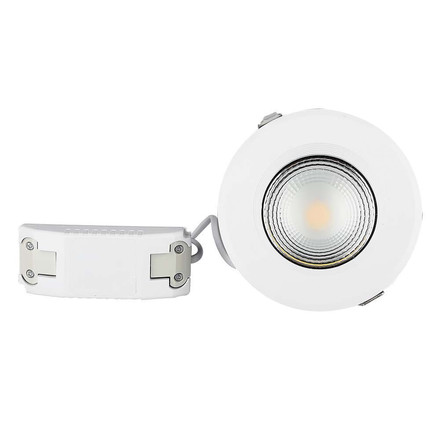LED Луна 30W 3000К Кръгла A++ 120 лумена на ват SKU 211276 V-TAC